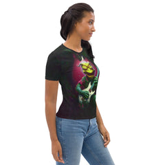 Harmonious Hues Women's T-shirt - Beyond T-shirts