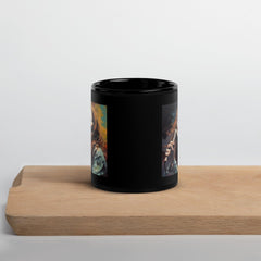 Harmonious Hymn Black Glossy Mug - Beyond T-shirts