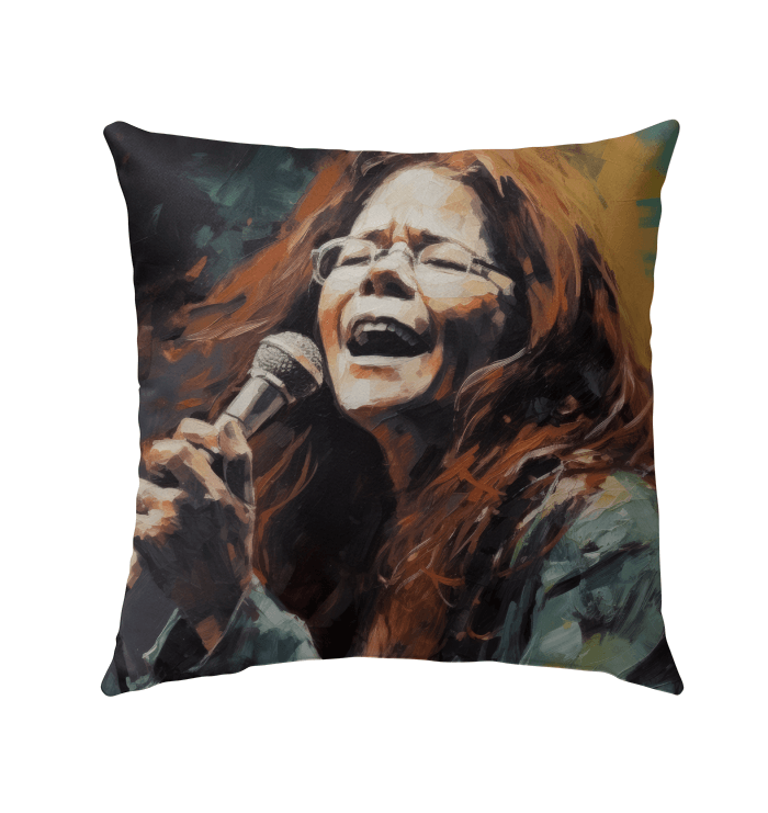 Harmonious Hymn Outdoor Pillow - Beyond T-shirts