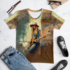 Harmonious Riffs Women's T-Shirt - Beyond T-shirts