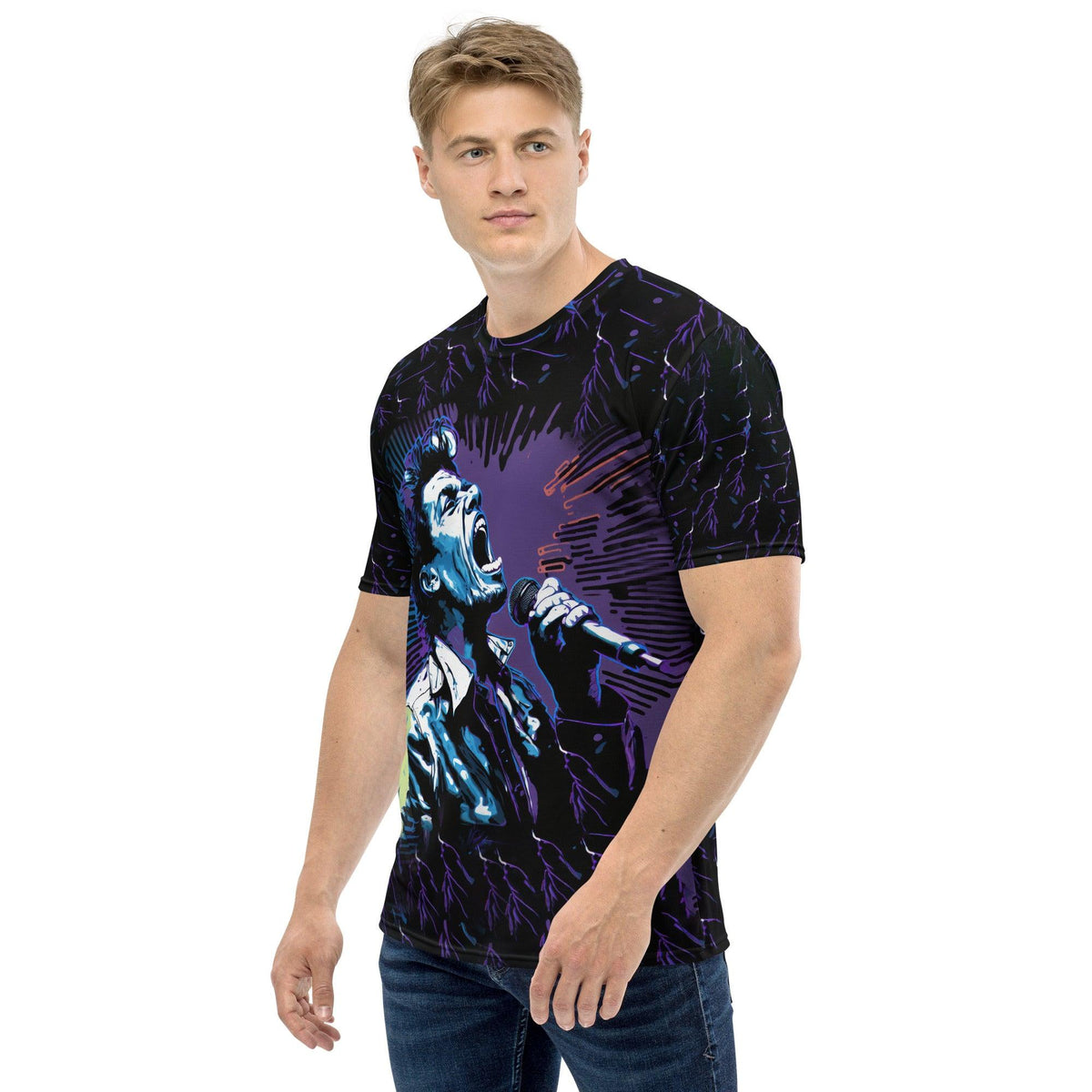 Head-banging fun men's t-shirt - Beyond T-shirts