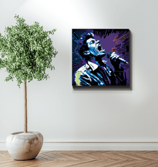 Head banging fun wrapped canvas - Beyond T-shirts