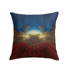 Heart Of The Nation Indoor Pillow - Beyond T-shirts