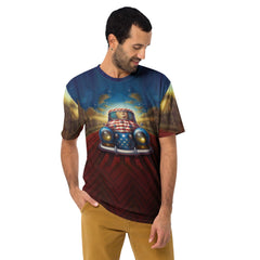 Heart of the Nation Men's T-shirt - Beyond T-shirts