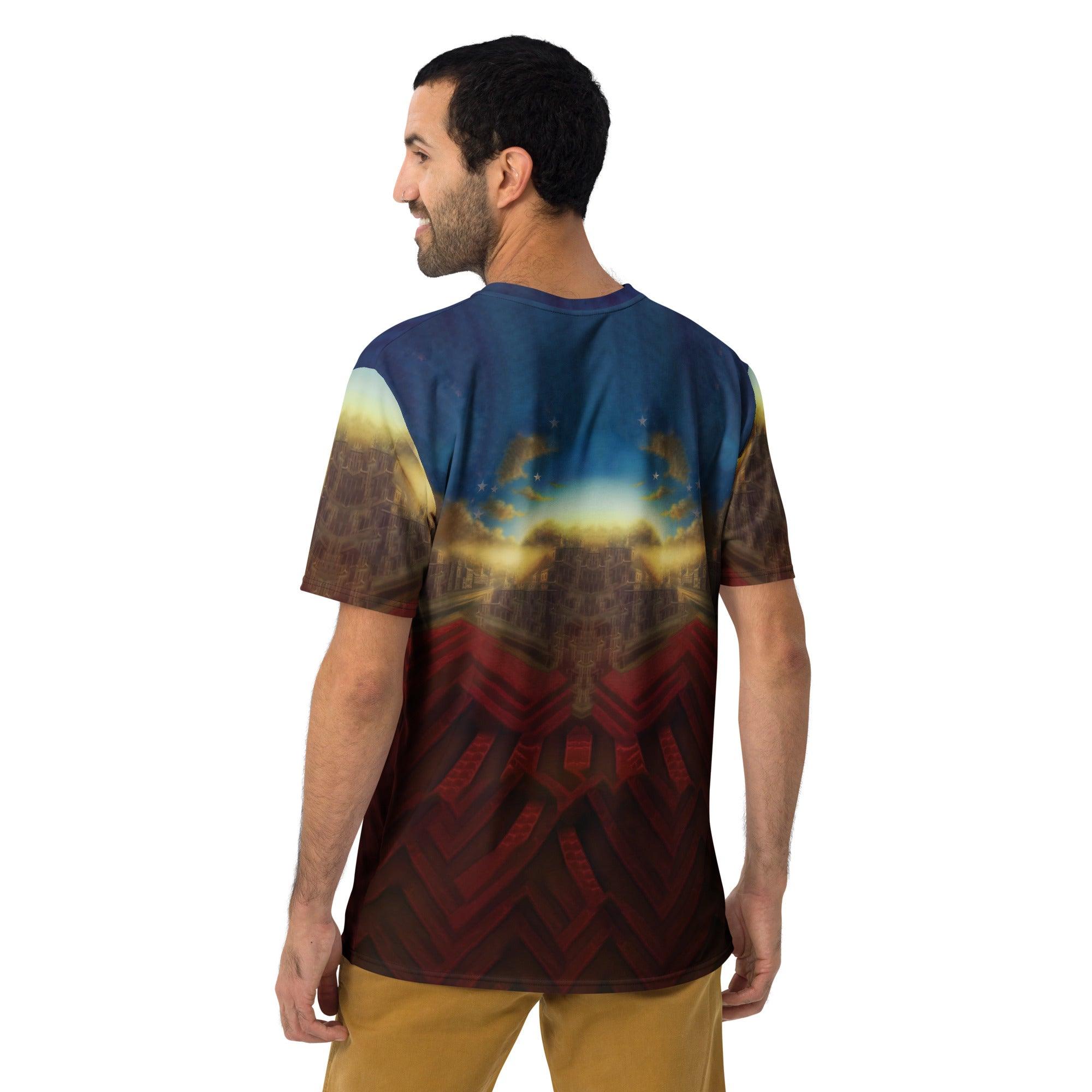 Heart of the Nation Men's T-shirt - Beyond T-shirts