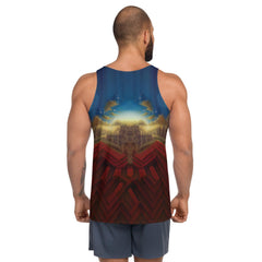 Heart Of The Nation Men's Tank Top - Beyond T-shirts