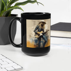 Heavy Metal Opuses Black Glossy Mug - Beyond T-shirts
