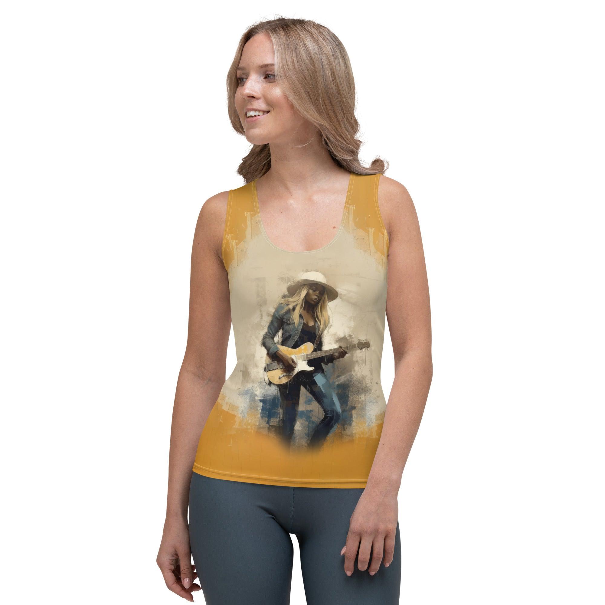 Heavy Metal Opuses Sublimation Cut & Sew Tank Top - Beyond T-shirts