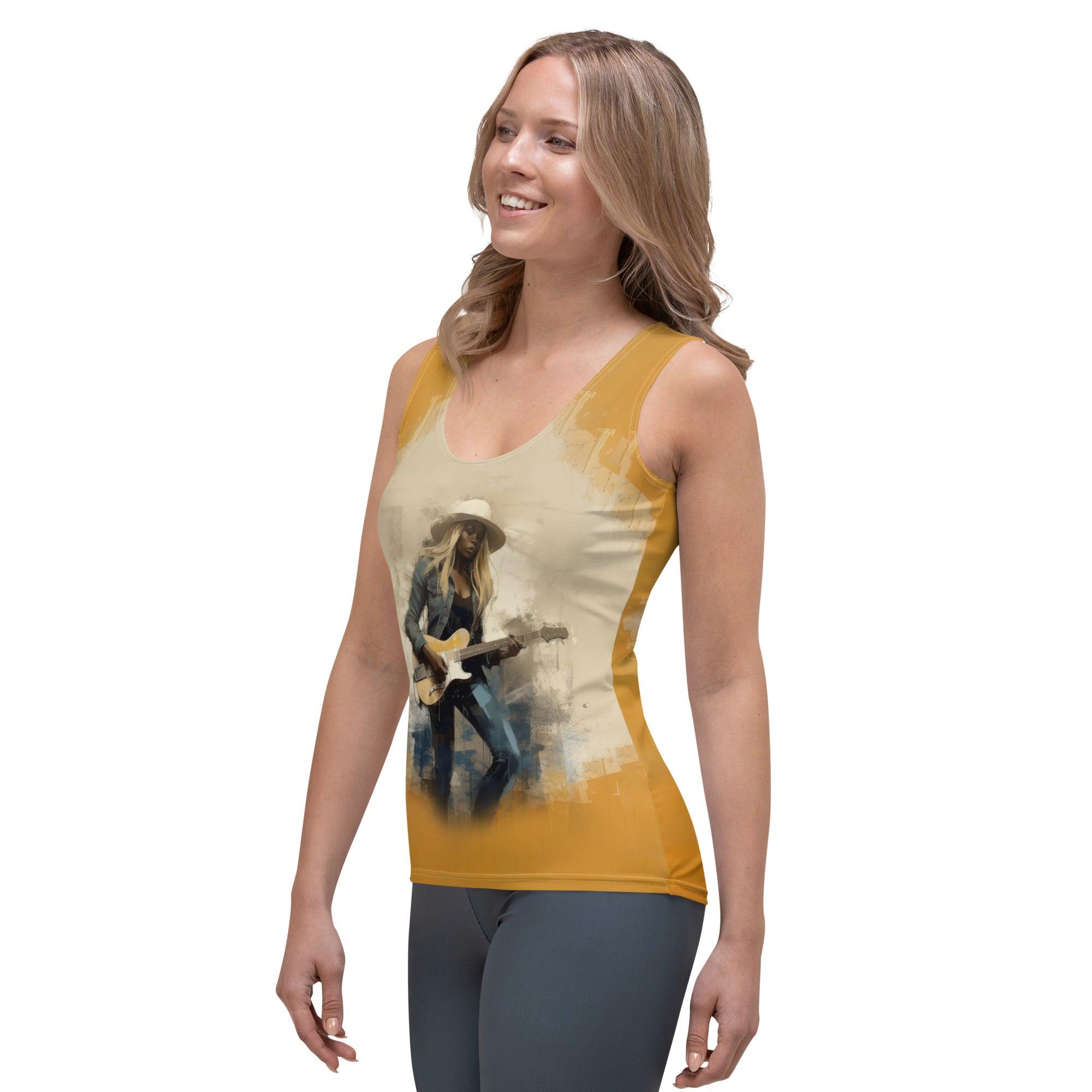 Heavy Metal Opuses Sublimation Cut & Sew Tank Top - Beyond T-shirts