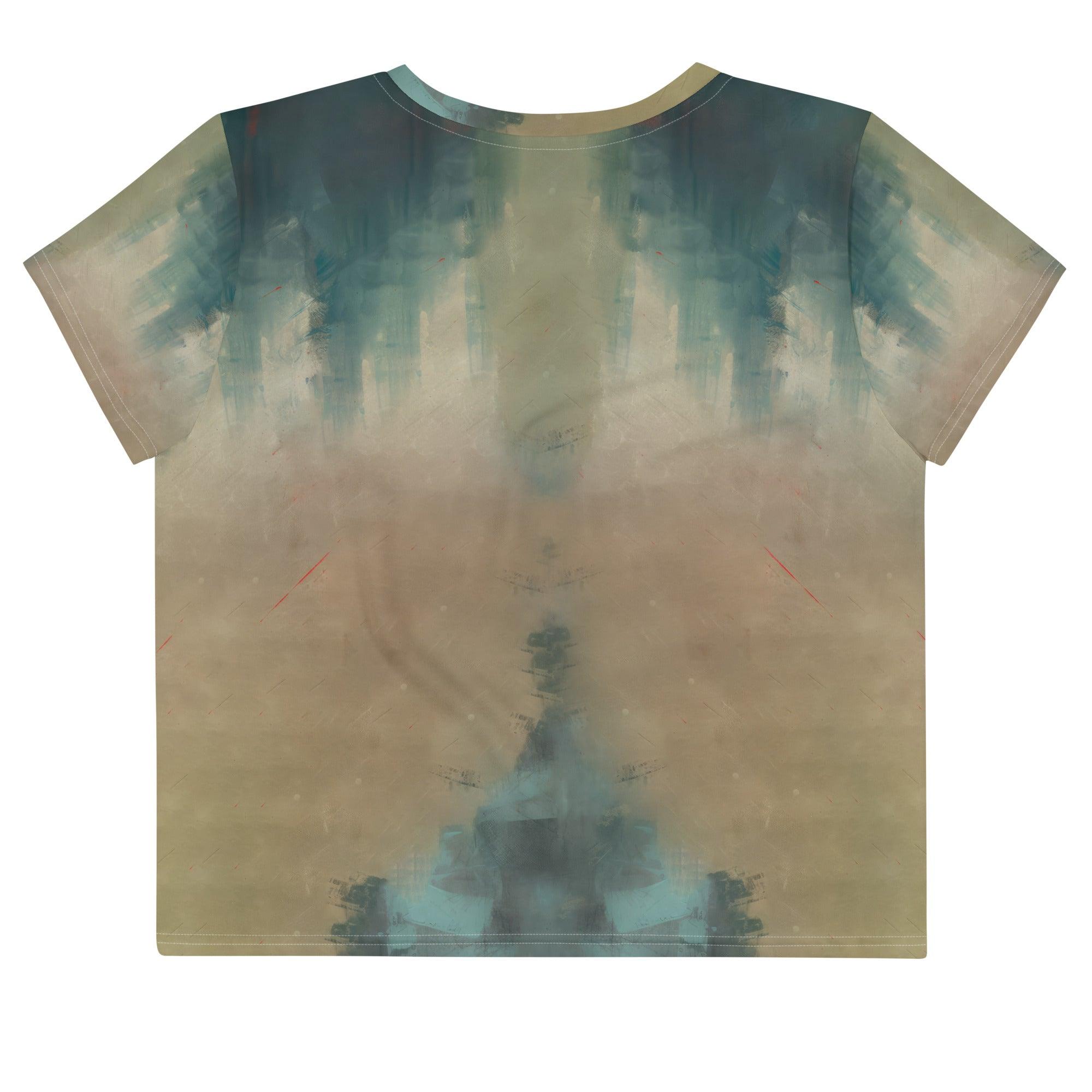 Hip Hop Rhythms All-Over Print Crop Tee - Beyond T-shirts