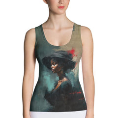 Hip Hop Rhythms Sublimation Cut & Sew Tank Top - Beyond T-shirts