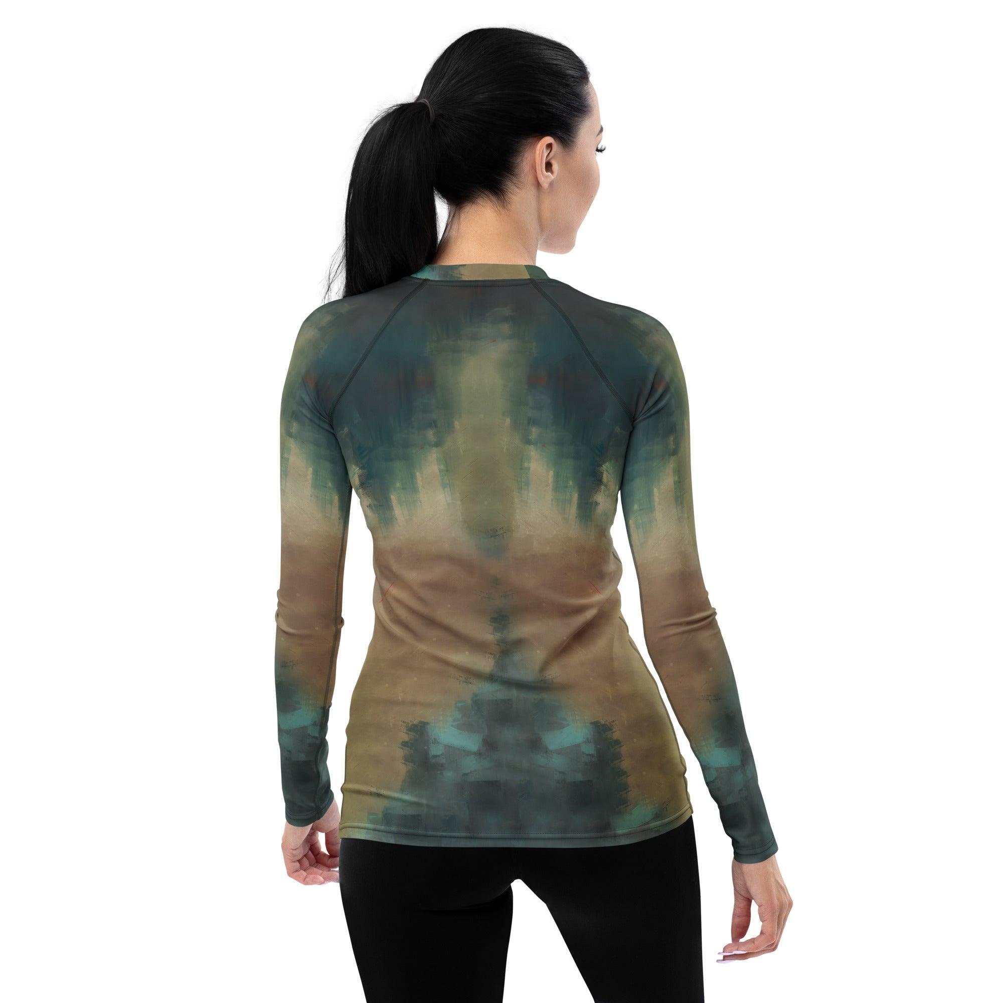 Hip Hop Rhythms Women's Rash Guard - Beyond T-shirts