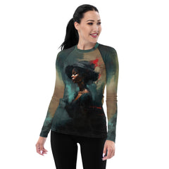 Hip Hop Rhythms Women's Rash Guard - Beyond T-shirts