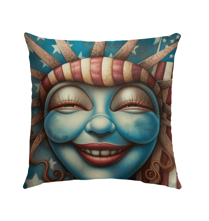 Hometown Heroes Outdoor Pillow - Beyond T-shirts