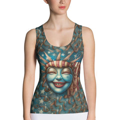 Hometown Heroes Sublimation Cut & Sew Tank Top - Beyond T-shirts