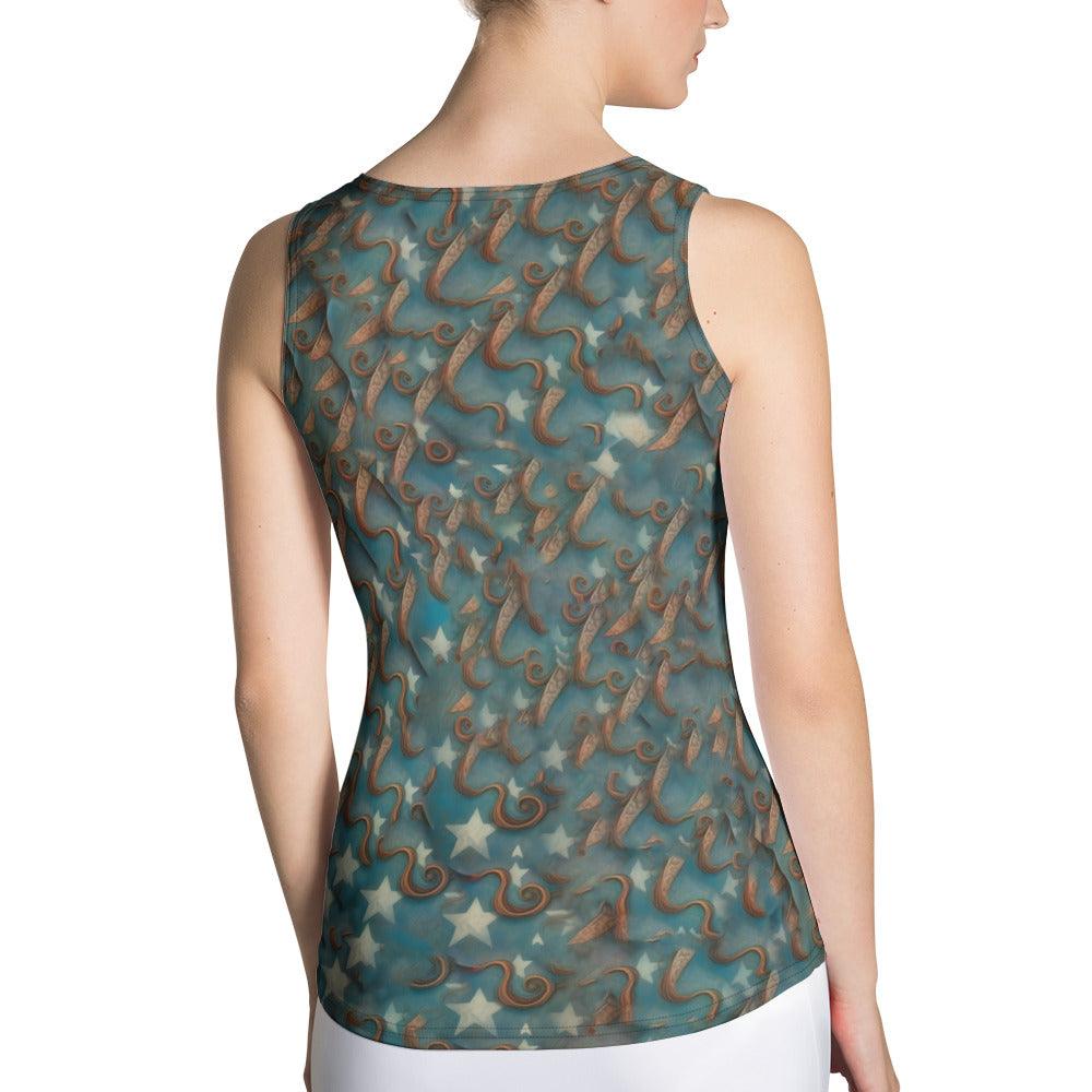 Hometown Heroes Sublimation Cut & Sew Tank Top - Beyond T-shirts