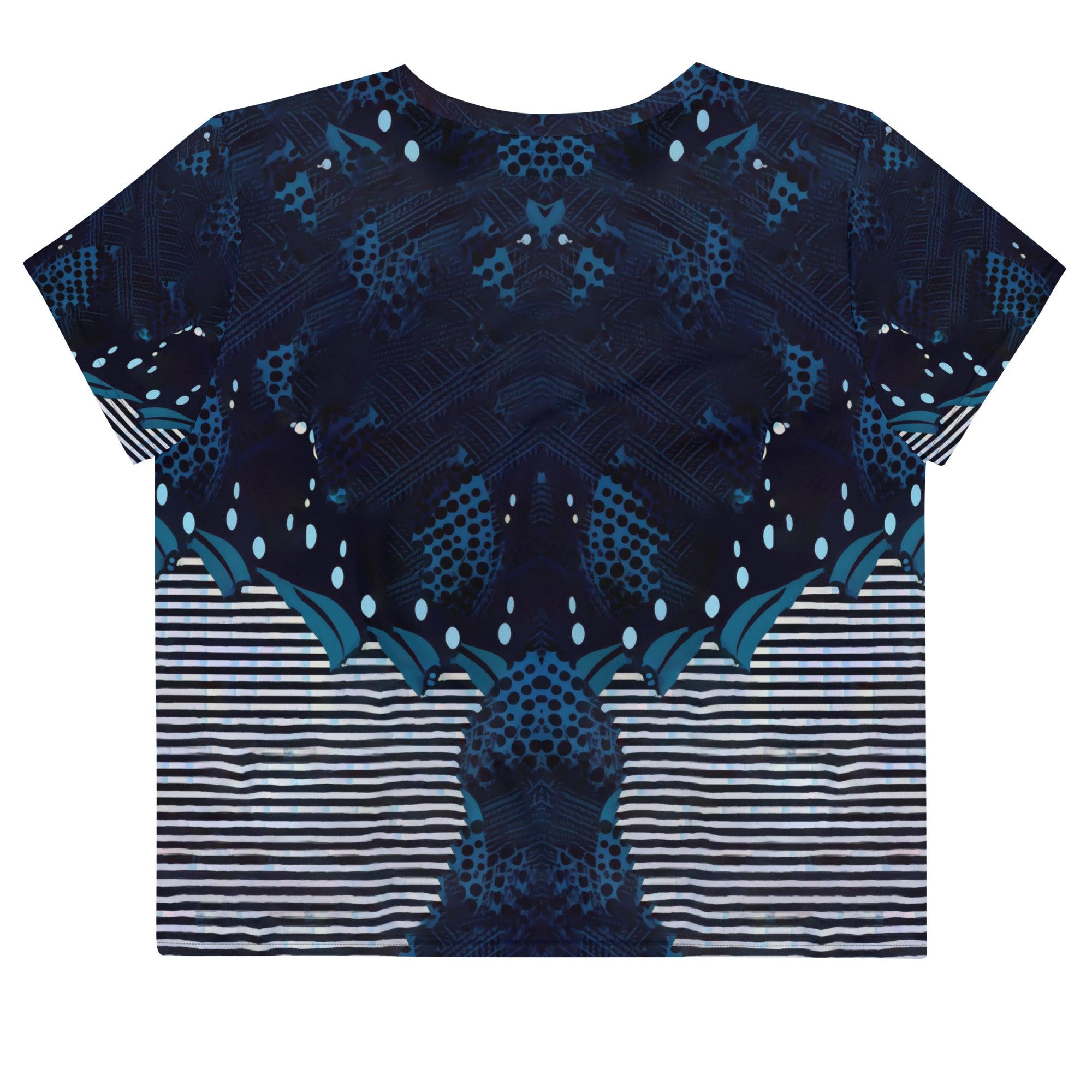 Illustration Ideas All-Over Print Crop Tee - Beyond T-shirts