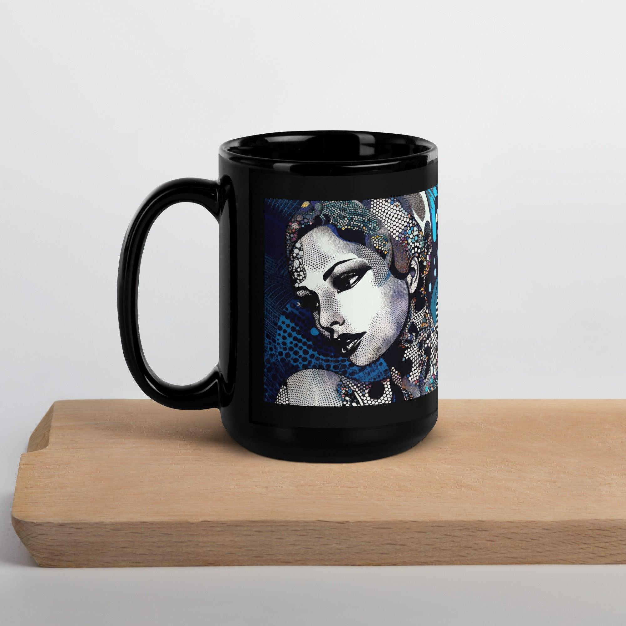 Creative Design Mug for Art Enthusiasts