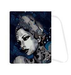 Colorful and stylish laundry bag with illustration ideas design