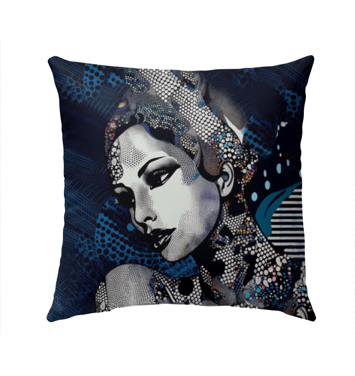 Illustration Ideas Outdoor Pillow - Beyond T-shirts