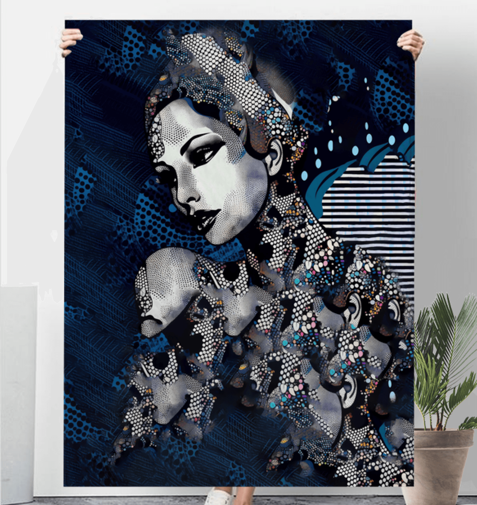 Illustration Ideas Sherpa Blanket - Beyond T-shirts