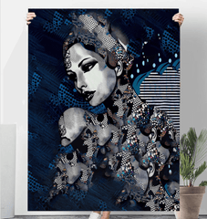Illustration Ideas Sherpa Blanket - Beyond T-shirts