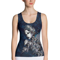 Illustration Ideas Sublimation Cut & Sew Tank Top - Beyond T-shirts