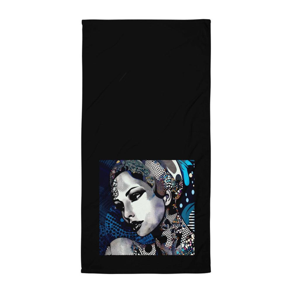 \Illustration Ideas Towel: Towel with Colorful Illustrations