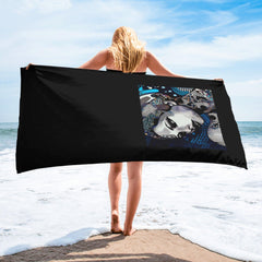 Artistic Towel: Perfect for Sketching and Painting