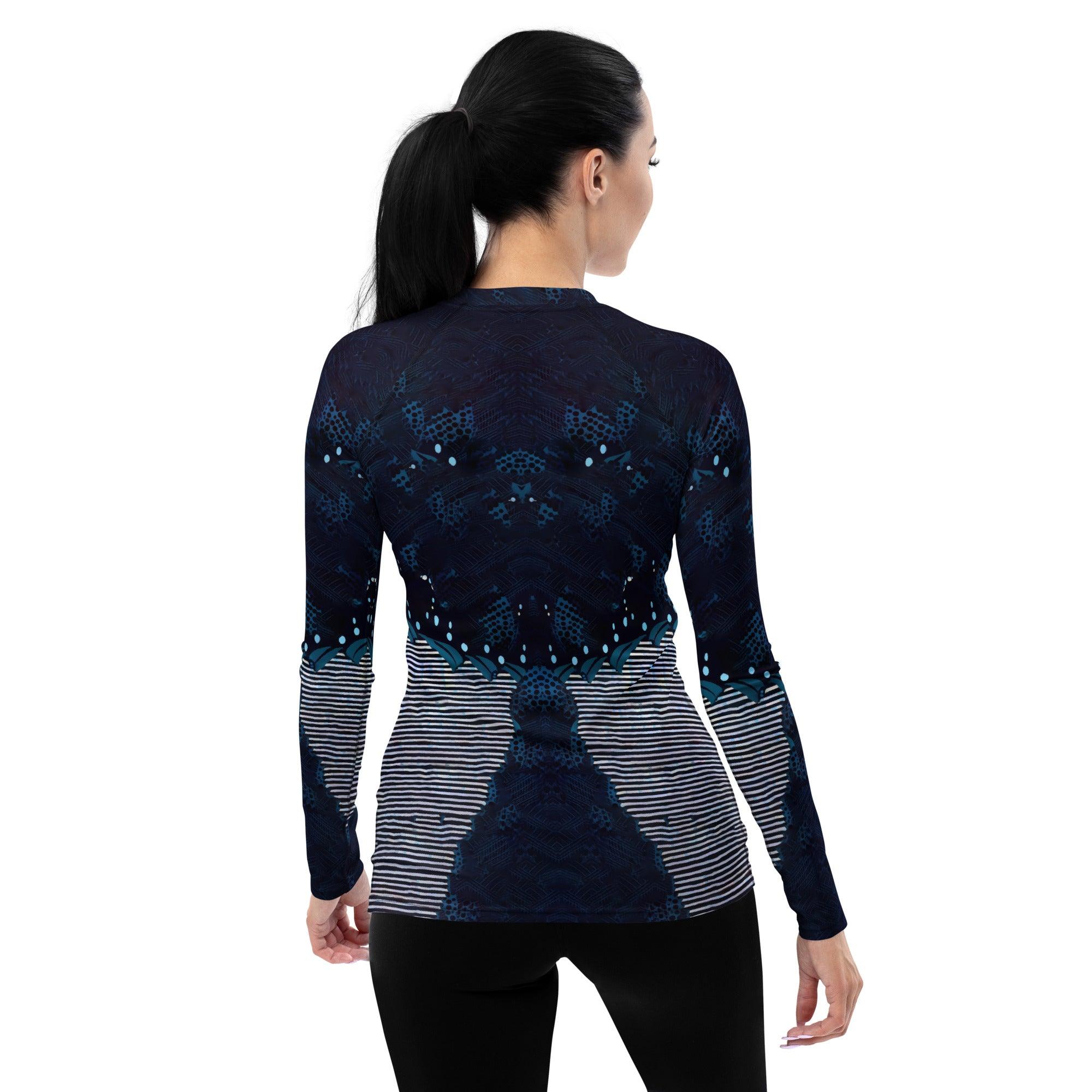 Illustration Ideas Women's Rash Guard - Beyond T-shirts