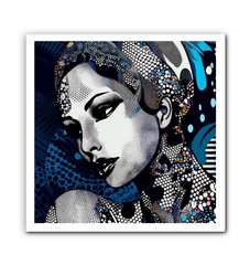 Innovative illustration ideas canvas for unique wall art
