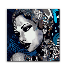 Illustration ideas canvas print for contemporary home interiors