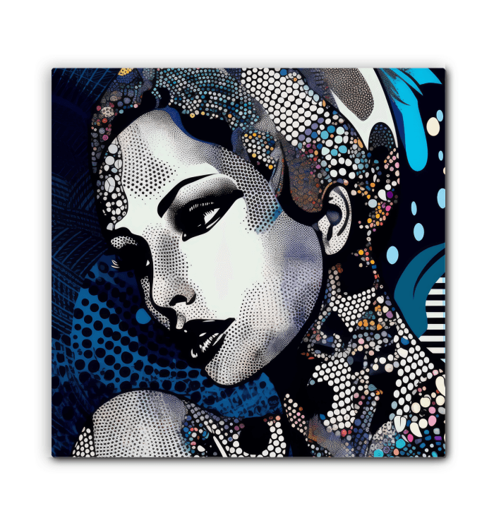 Home decor canvas with creative illustration ideas