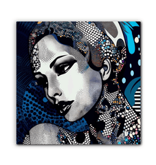 Home decor canvas with creative illustration ideas