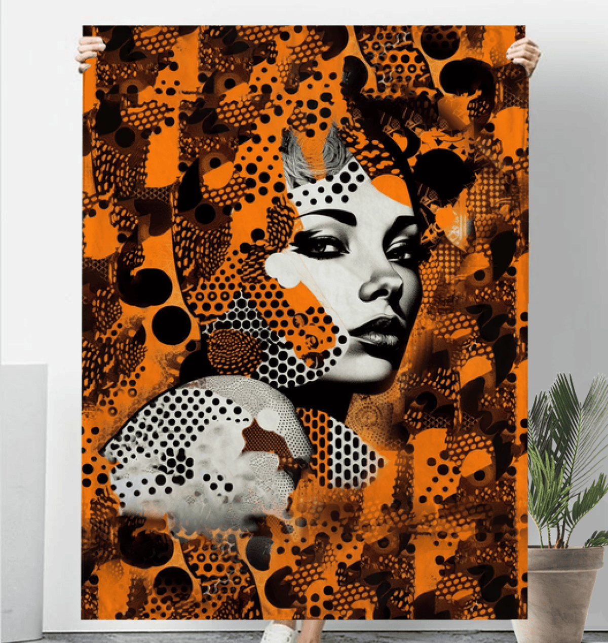 Illustration Inklings Sherpa Blanket - Beyond T-shirts
