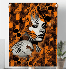 Illustration Inklings Sherpa Blanket - Beyond T-shirts