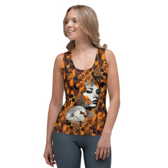 Illustration Inklings Sublimation Cut & Sew Tank Top - Beyond T-shirts