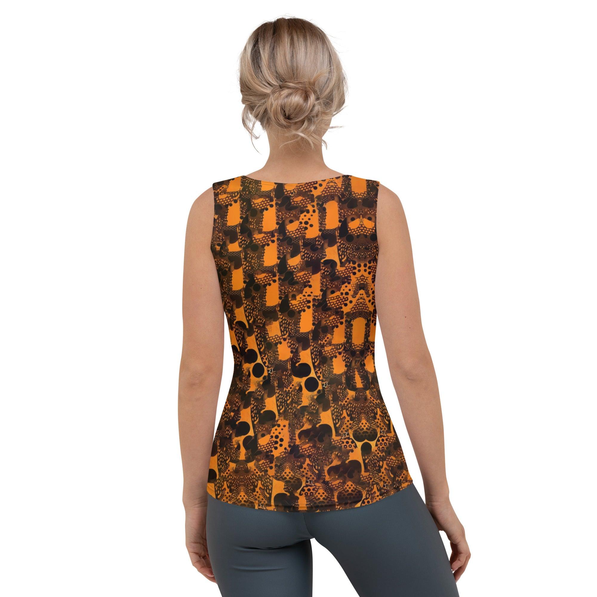 Illustration Inklings Sublimation Cut & Sew Tank Top - Beyond T-shirts