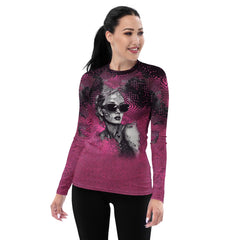 Illustration Inklings Women's Rash Guard - Beyond T-shirts