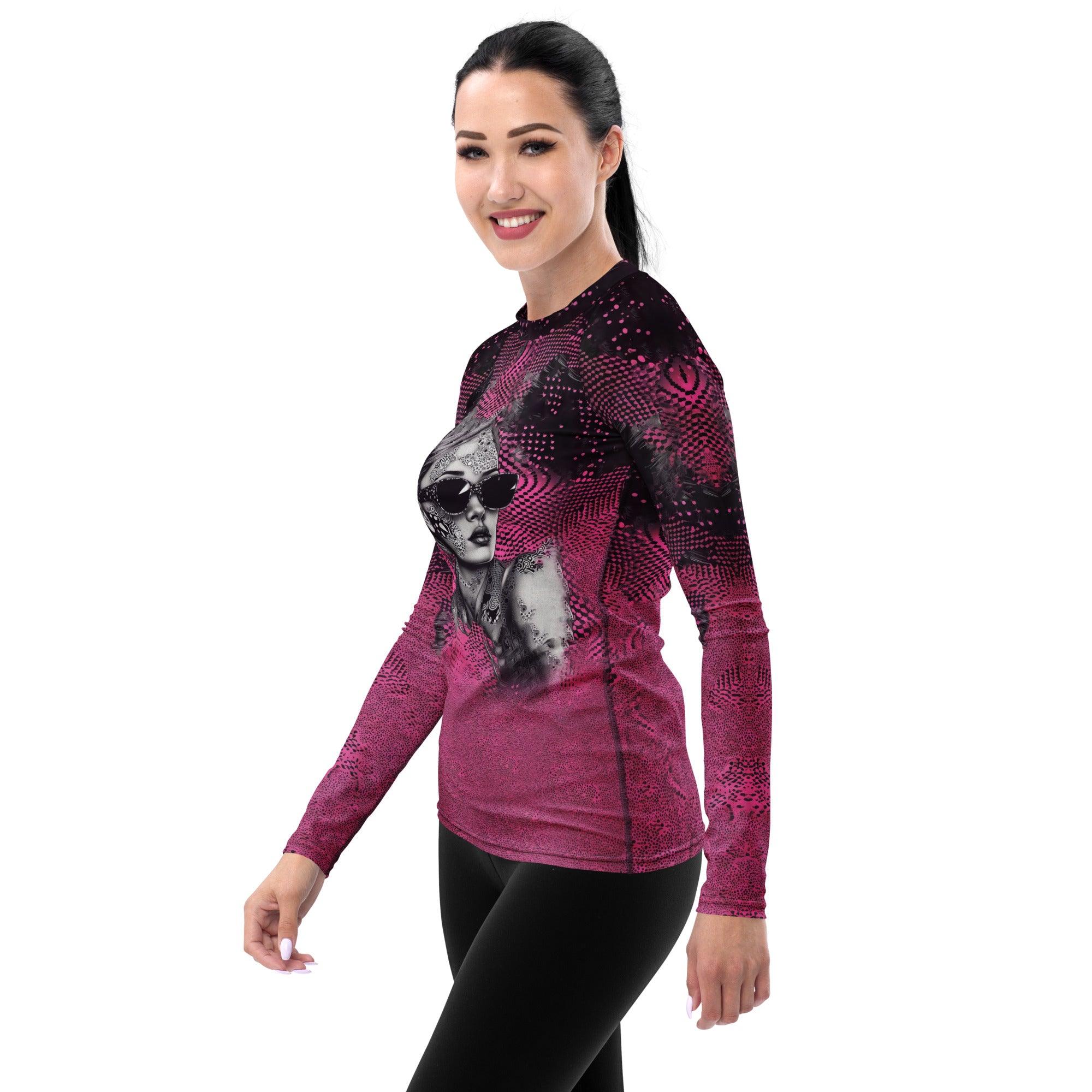 Illustration Inklings Women's Rash Guard - Beyond T-shirts