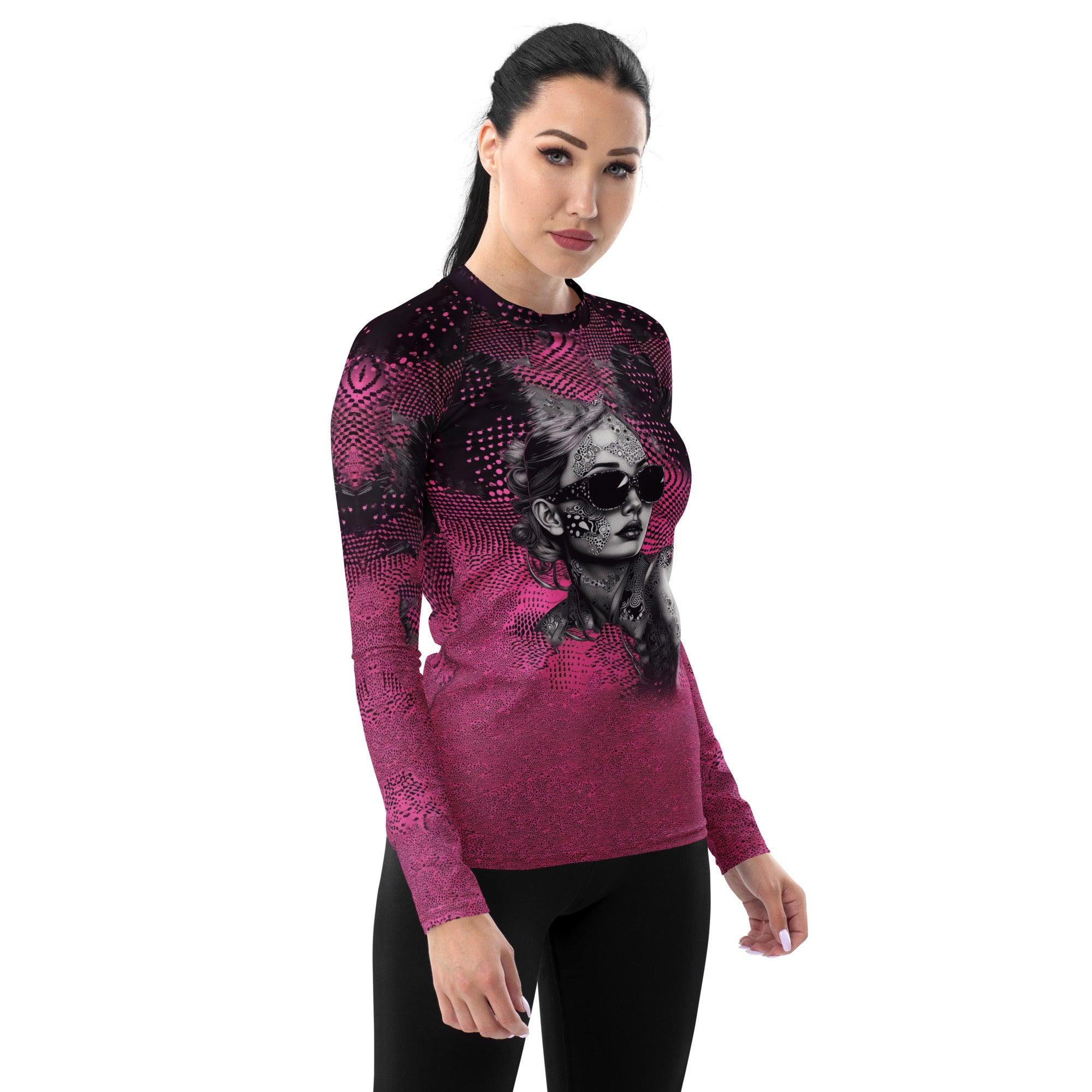 Illustration Inklings Women's Rash Guard - Beyond T-shirts