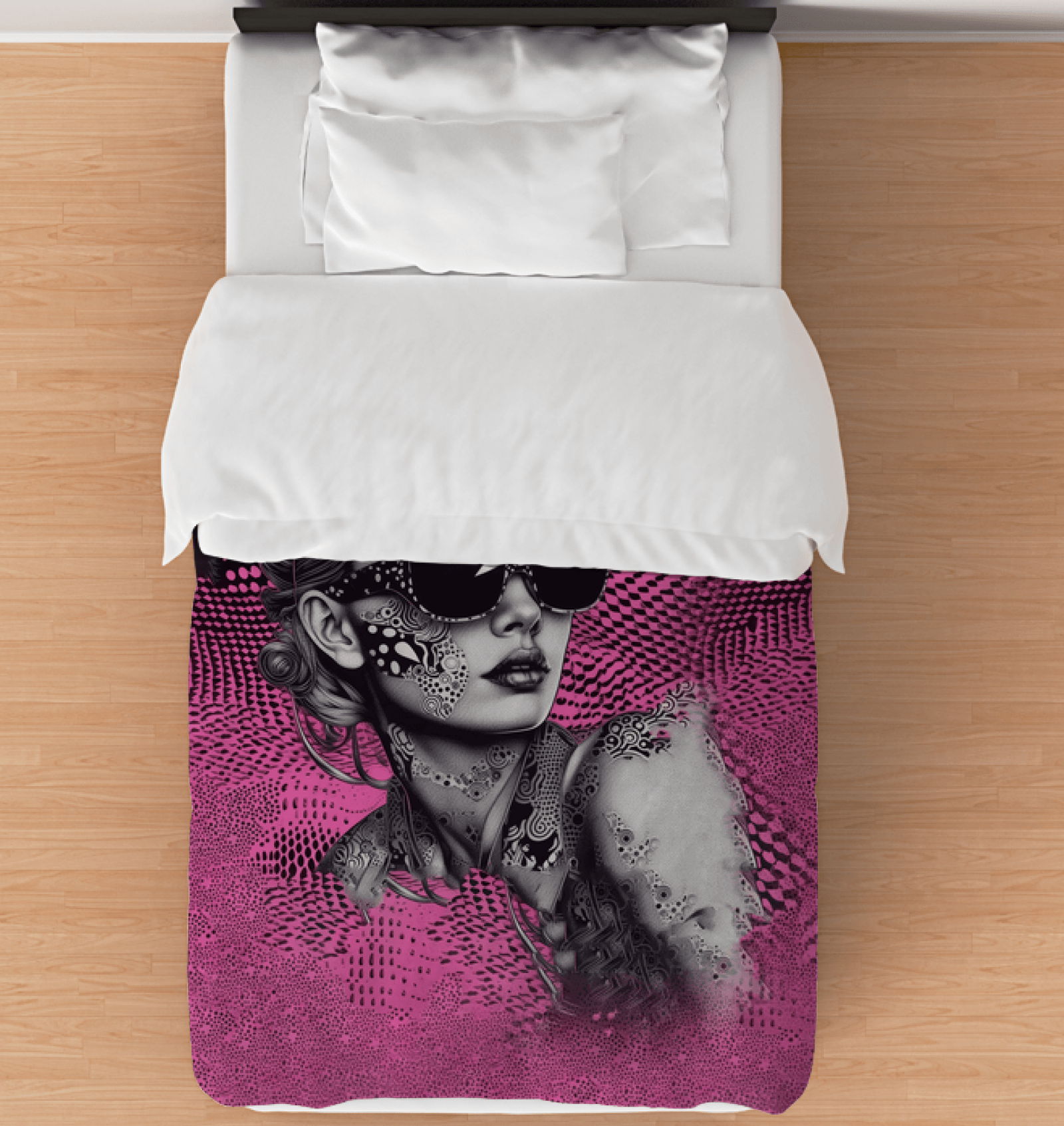 Illustration Interludes Comforter - Twin - Beyond T-shirts