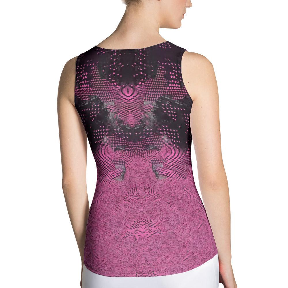 Illustration Interludes Sublimation Cut & Sew Tank Top - Beyond T-shirts