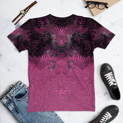 Casual look with Illustration Interludes Women's T-shirt.