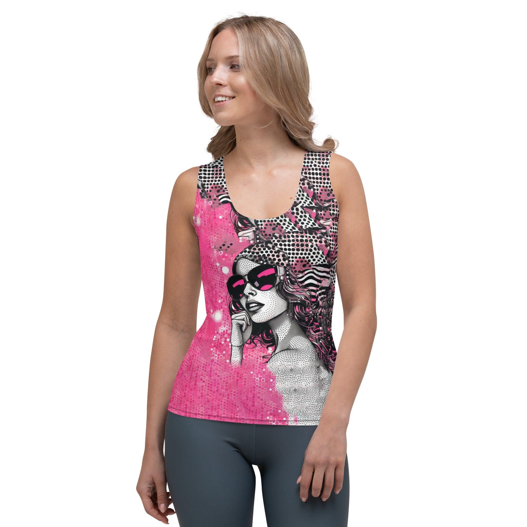 Illustration Interpretations Sublimation Cut & Sew Tank Top - Beyond T-shirts