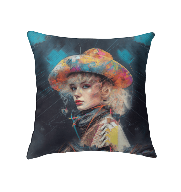 Illustrative Ideas Indoor Pillow - Abstract Design