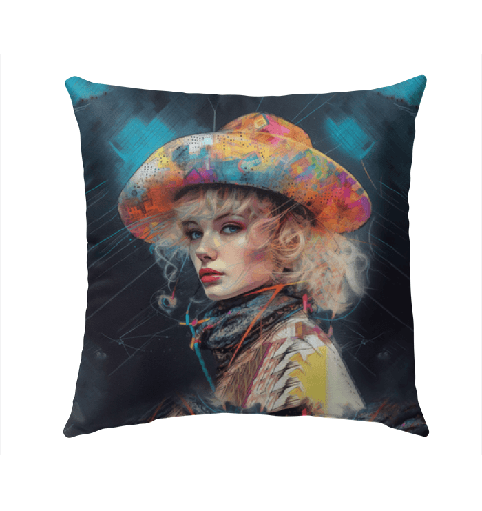 Illustrative Ideas Outdoor Pillow - Beyond T-shirts