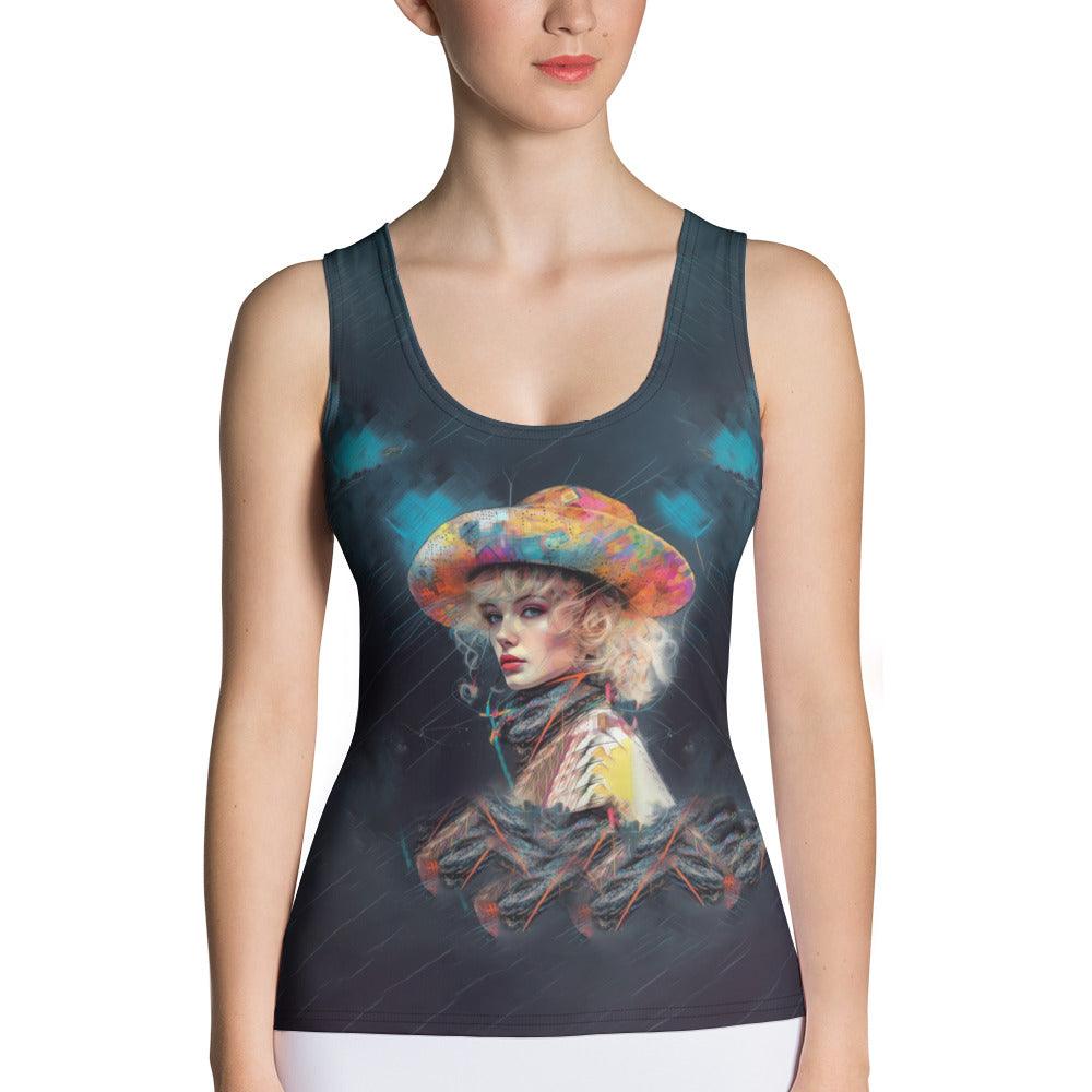 Illustrative Ideas Sublimation Cut & Sew Tank Top - Beyond T-shirts