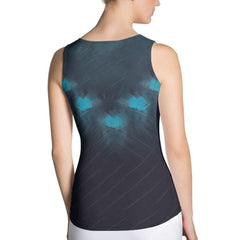 Illustrative Ideas Sublimation Cut & Sew Tank Top - Beyond T-shirts