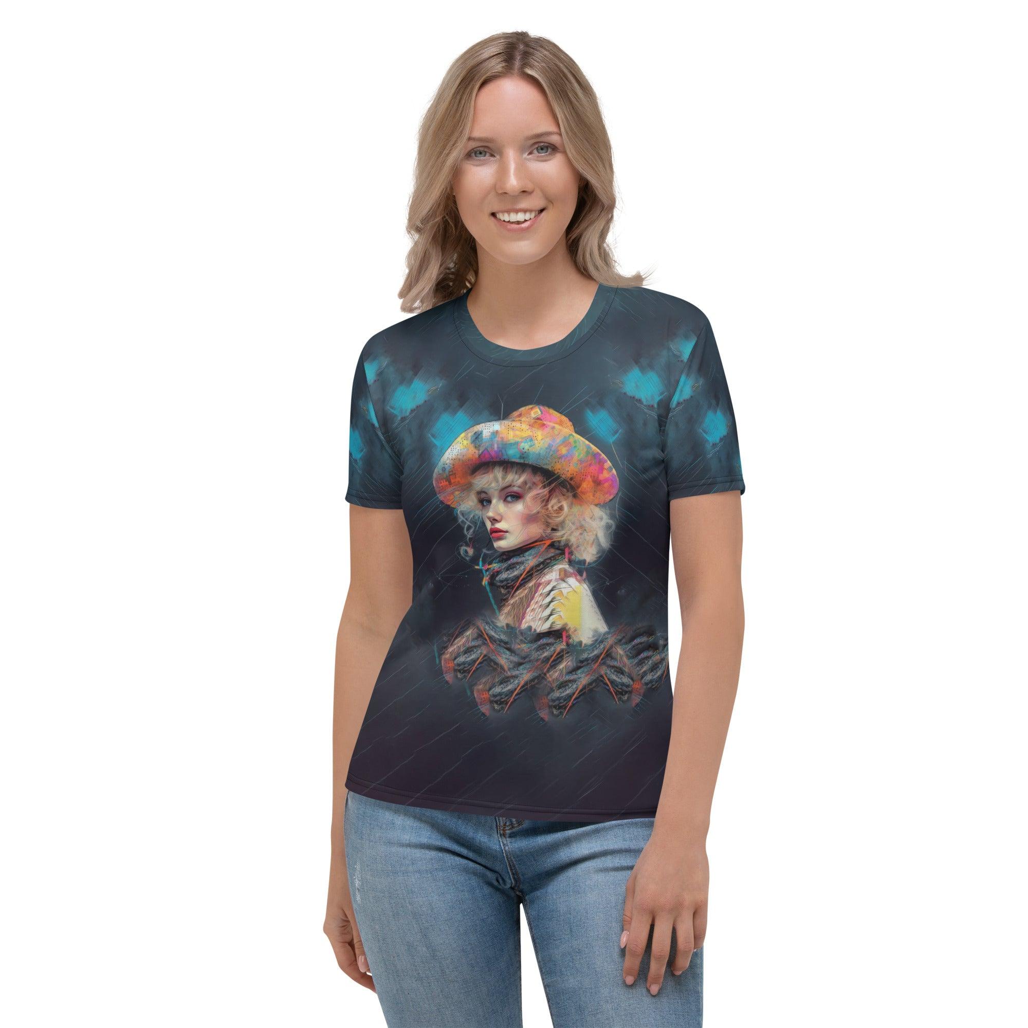 Illustrative Ideas Women's T-Shirt - Beyond T-shirts